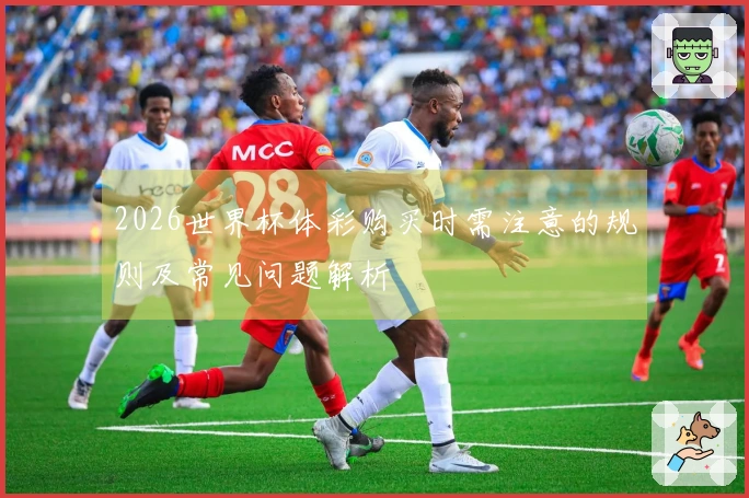 2026世界杯体彩购买时需注意的规则及常见问题解析